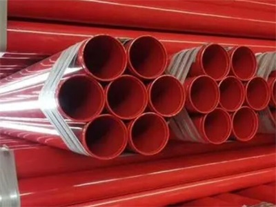 天水涂塑钢管的沟槽连接程序如何？